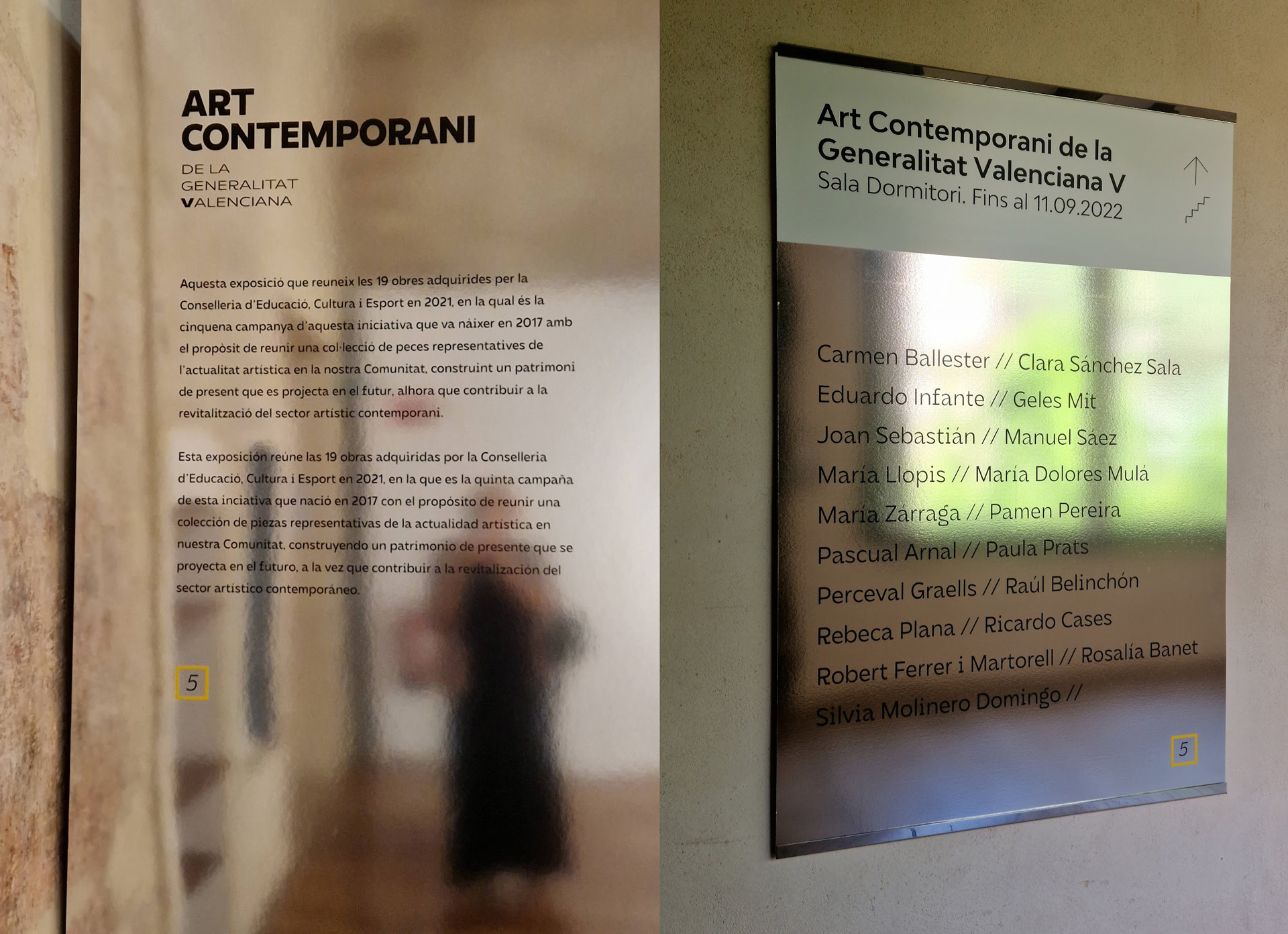 Adquisición Colección Art Contemporani V. 2022